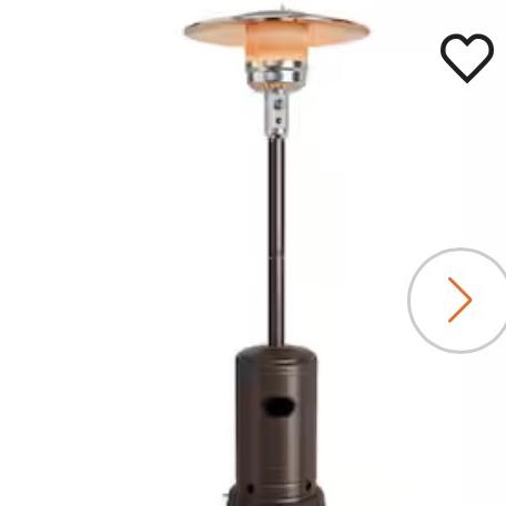 Outdoor heater