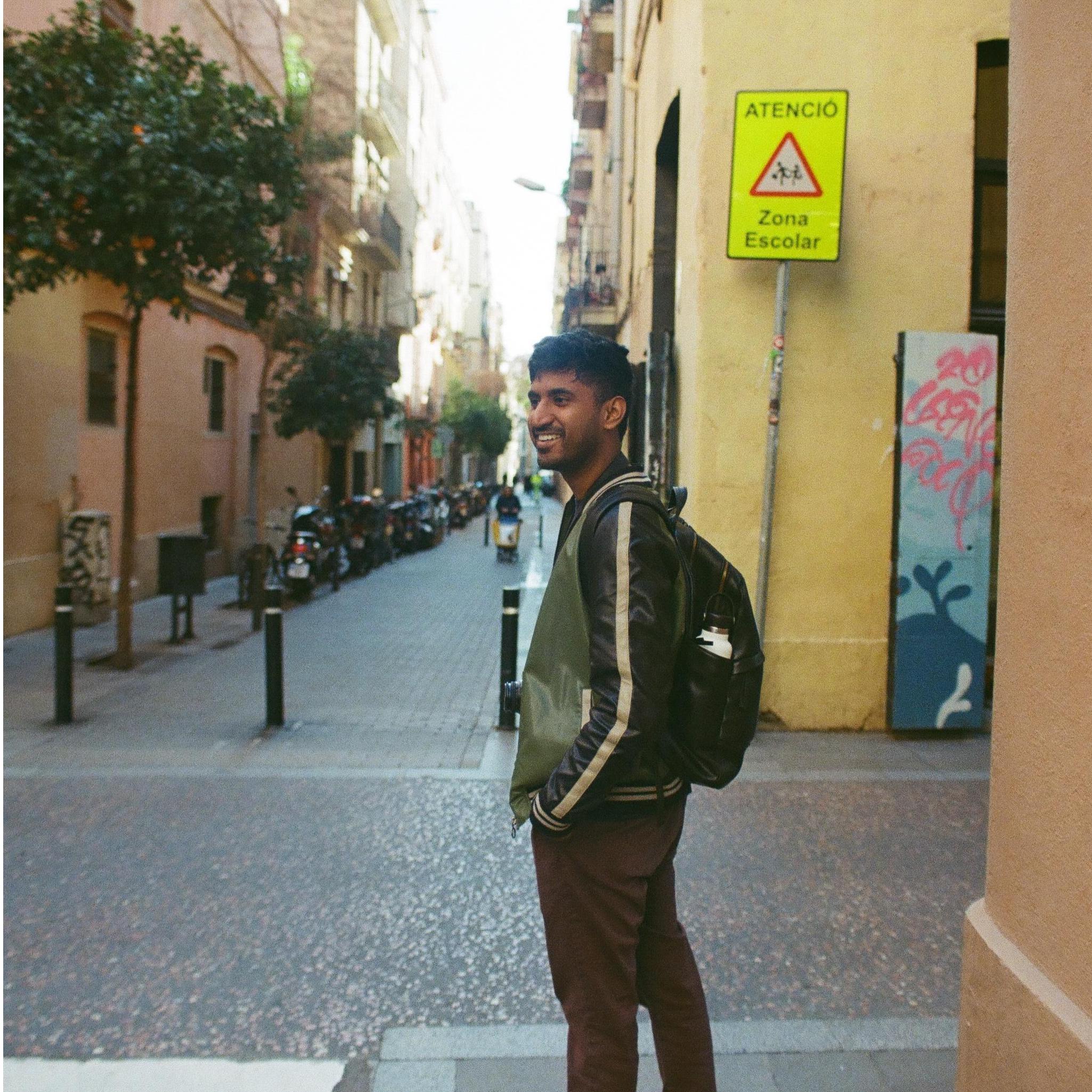 Wandering in Barcelona.