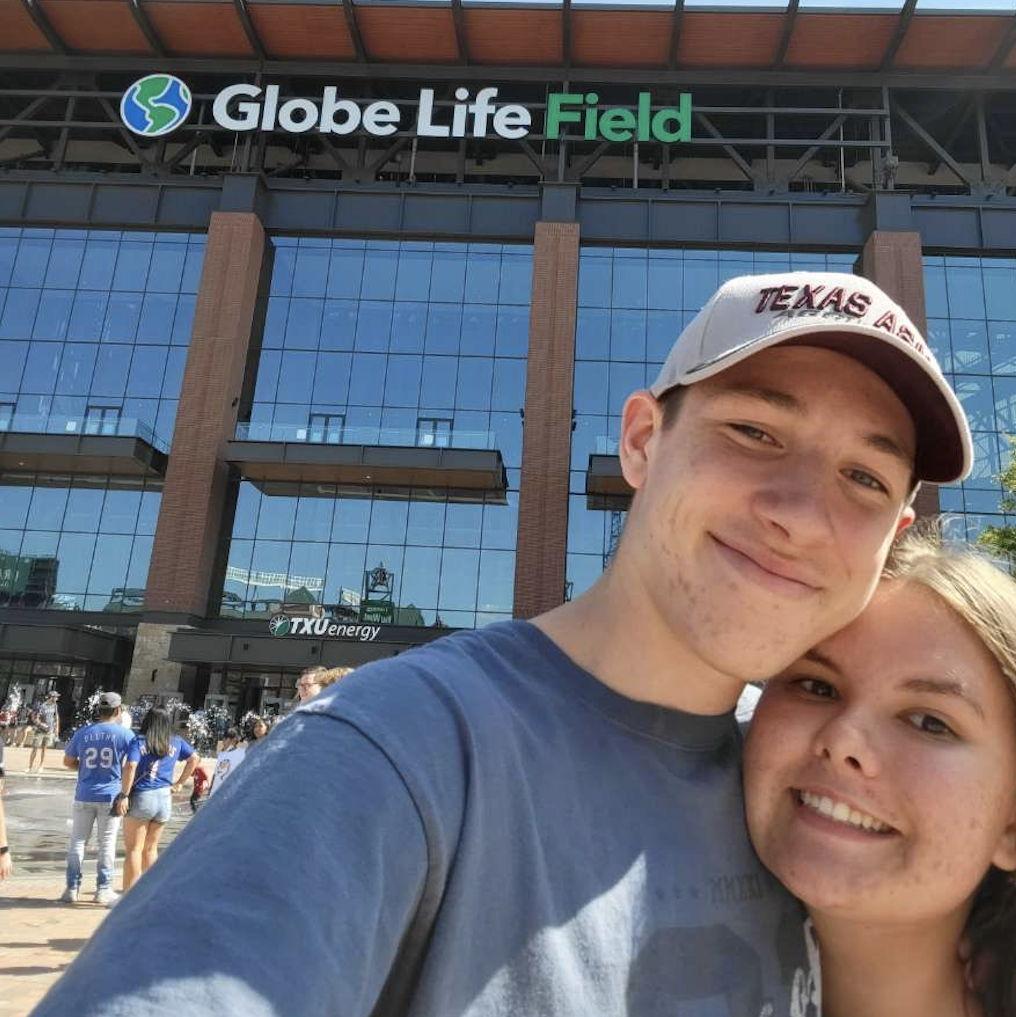 First baseball game