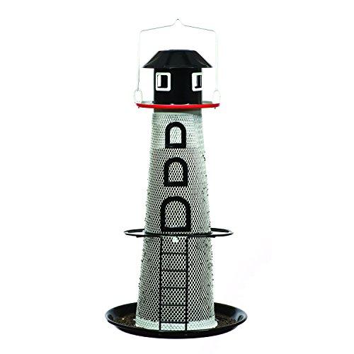 Perky-Pet LH00355 Solar Lighthouse Finch Bird Feeder