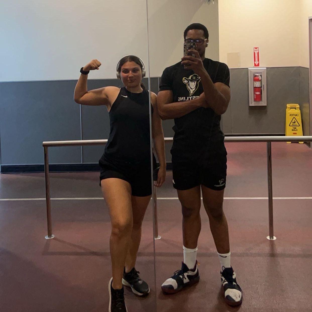 Nothing beats getting stronger together