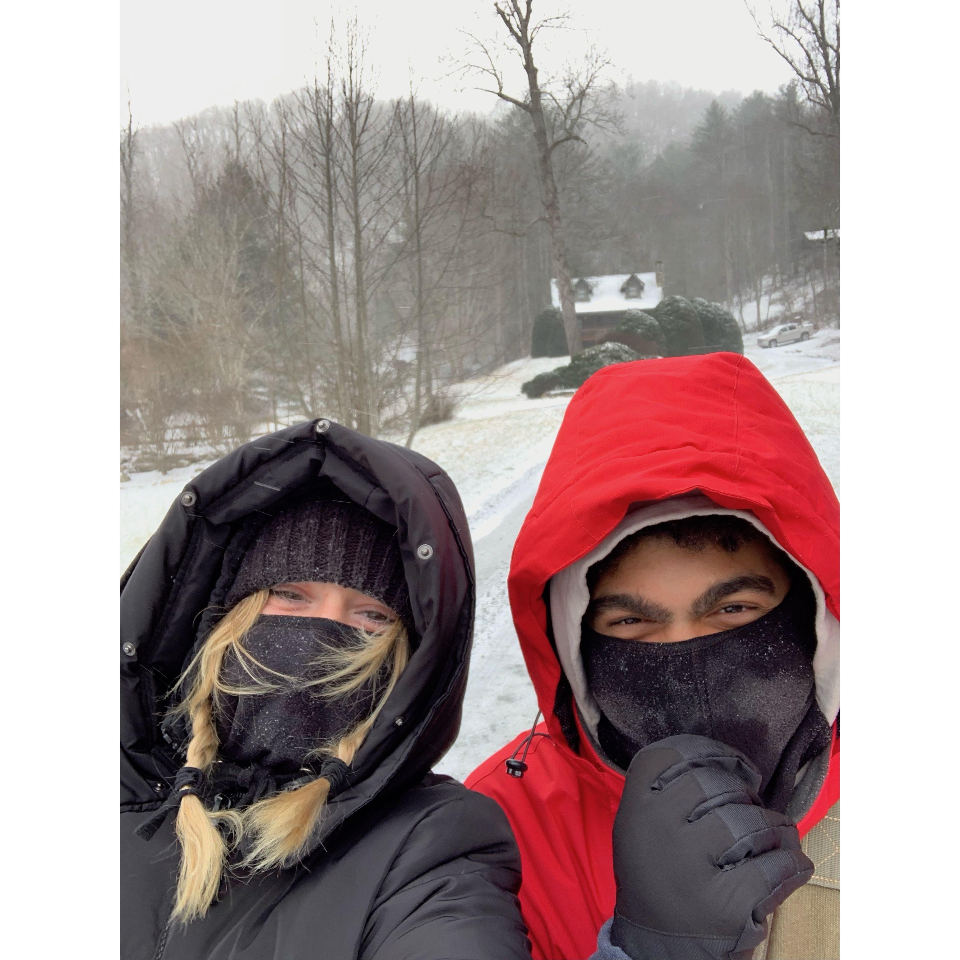 Ski road trip to Boone, NC and Nashville (our first time to TN) Dec 2022