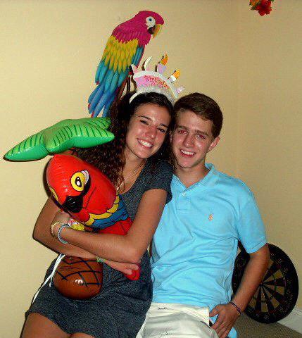My surprise 16th birthday party.