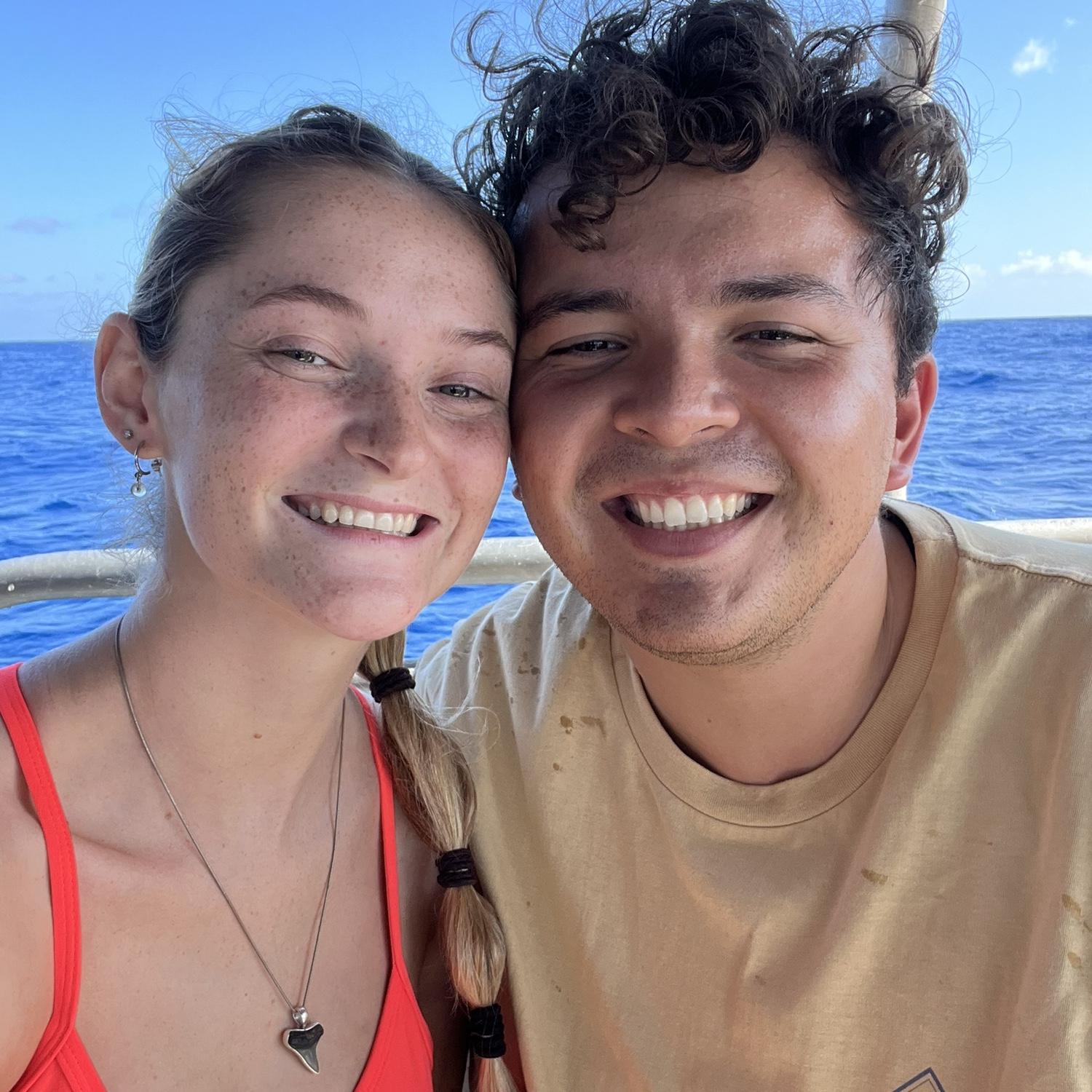 06.18.2022
Jordan’s first time shark diving! 🦈