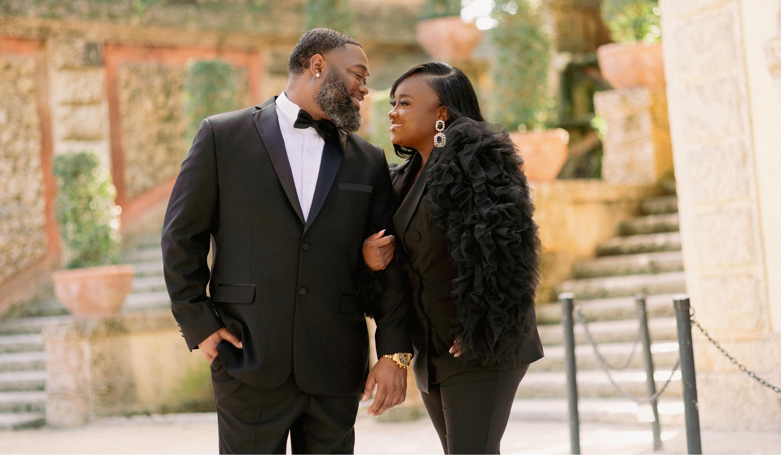 The Wedding Website of Stefanté Randall and Napoleon Sanders IV