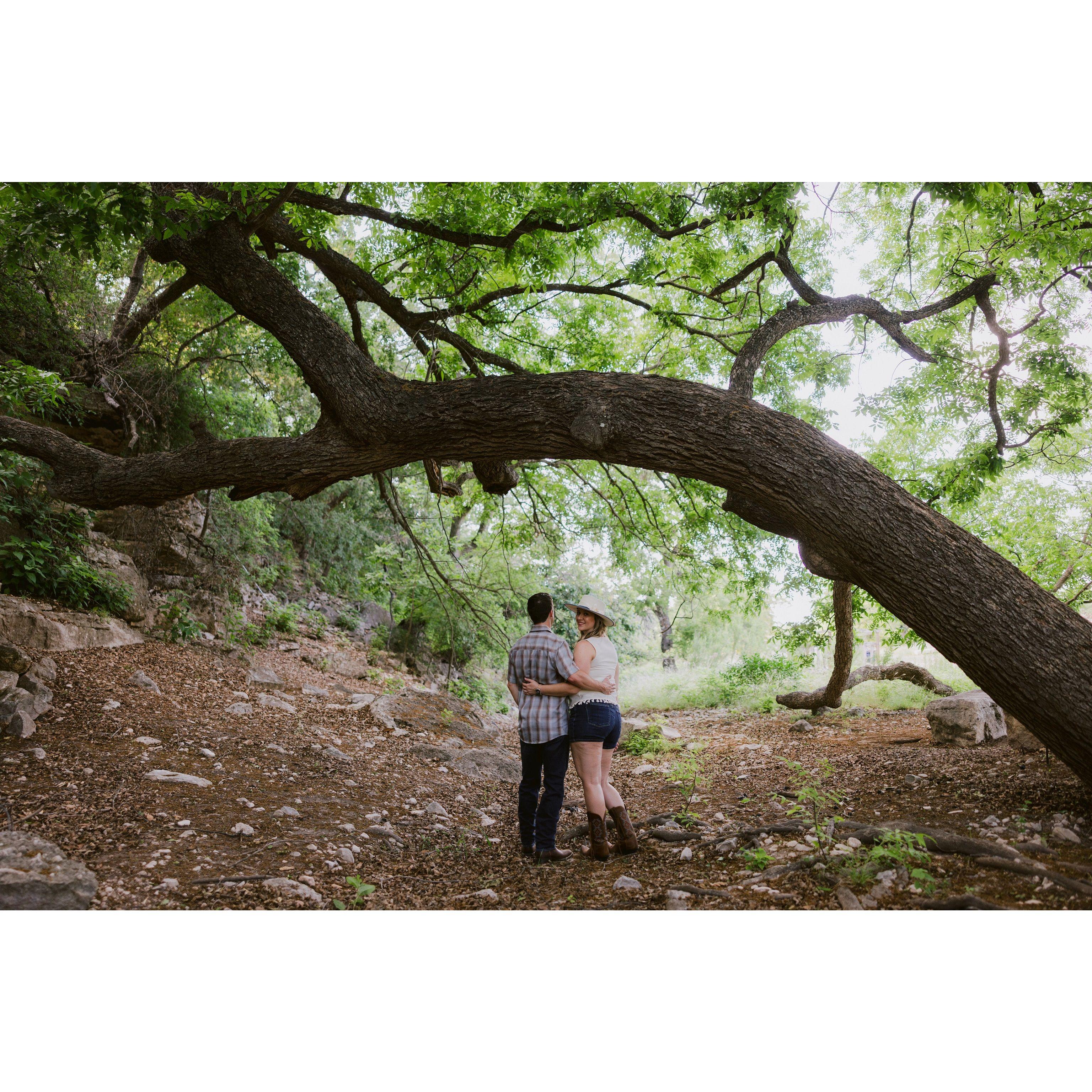 Camp Eagle Engagement Photos