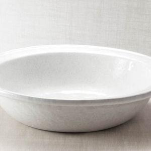 Shop for Classic Rimmed Serving Bowl | Bennington Potters