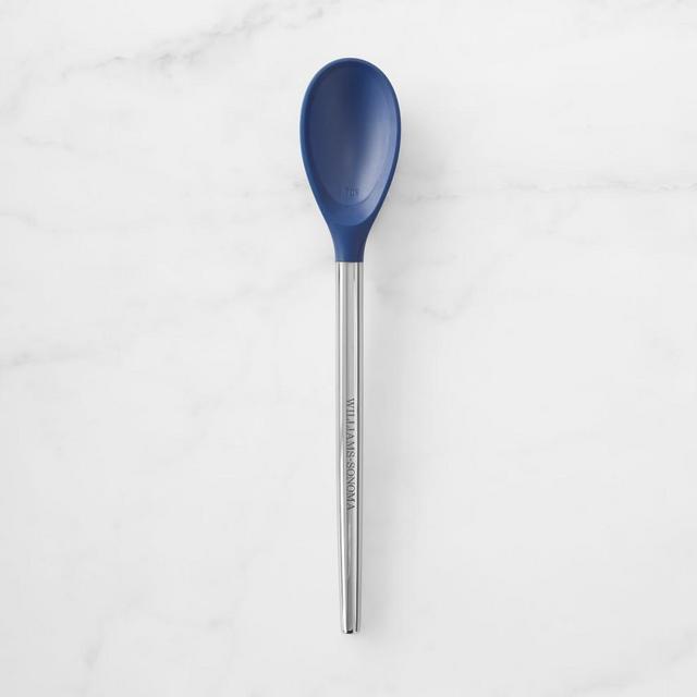 Williams Sonoma Stainless-Steel Silicone Spoon