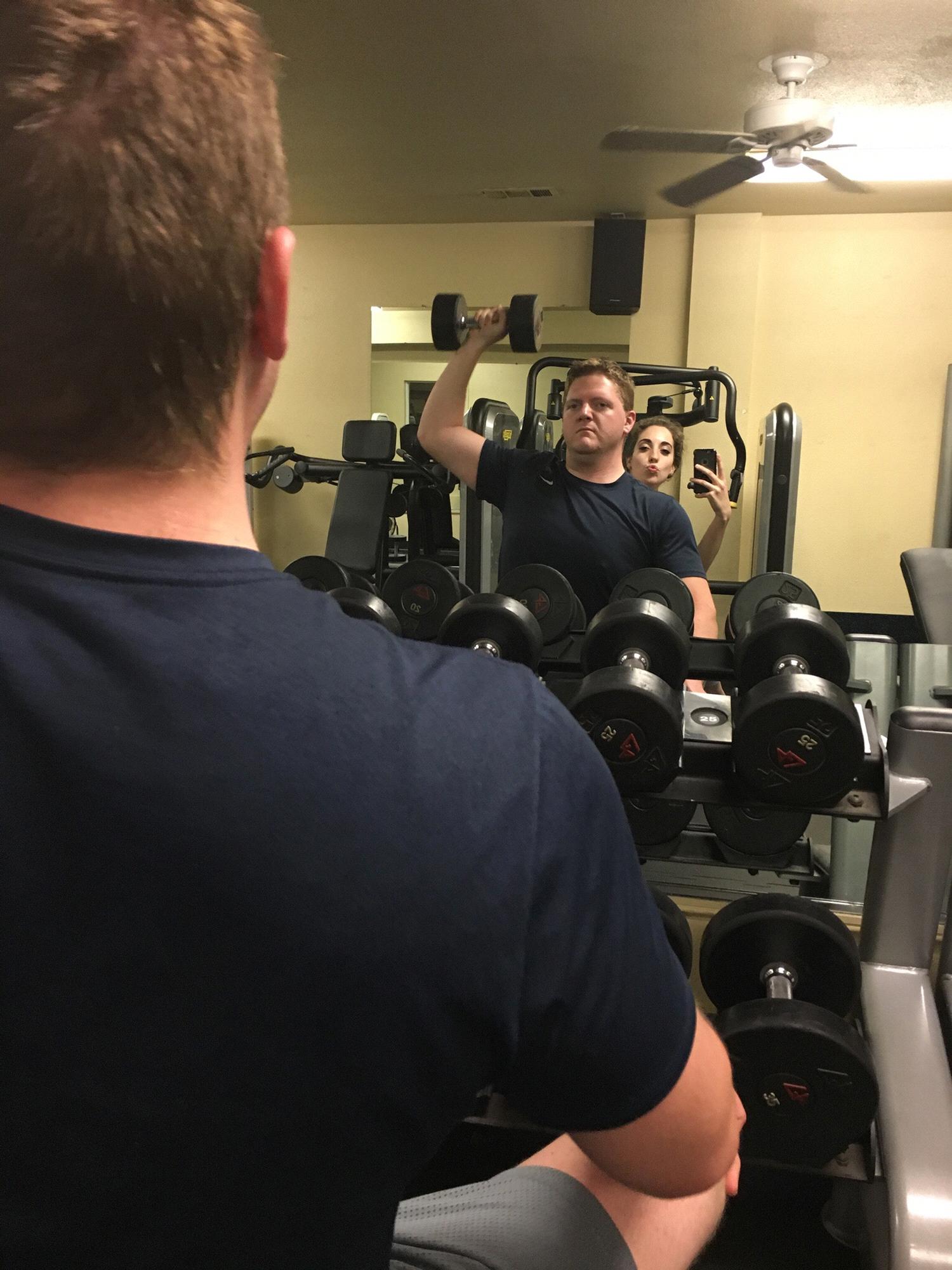 Gym love