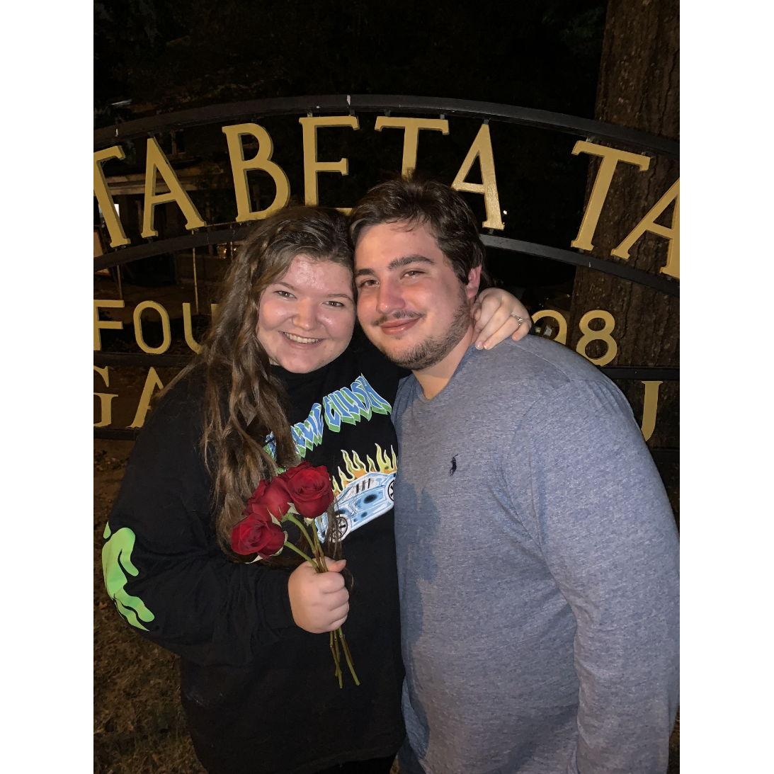 The night I was SURPRISED and asked to be a ZBT Pearl... IYKYK