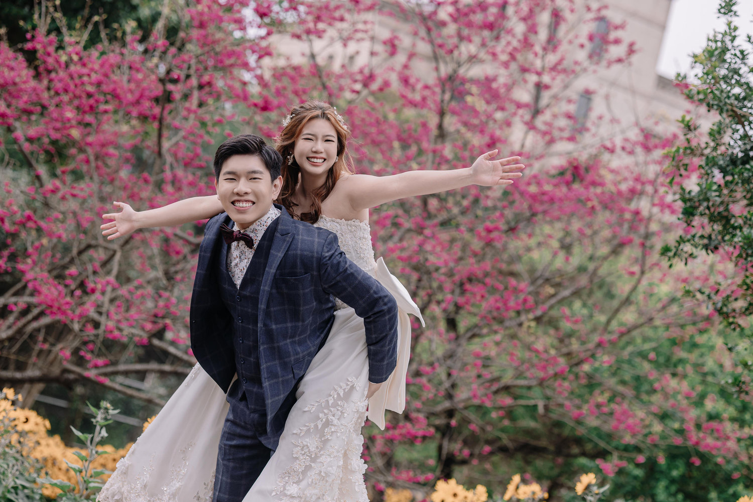 The Wedding Website of Lionel Ong and Denise Pua