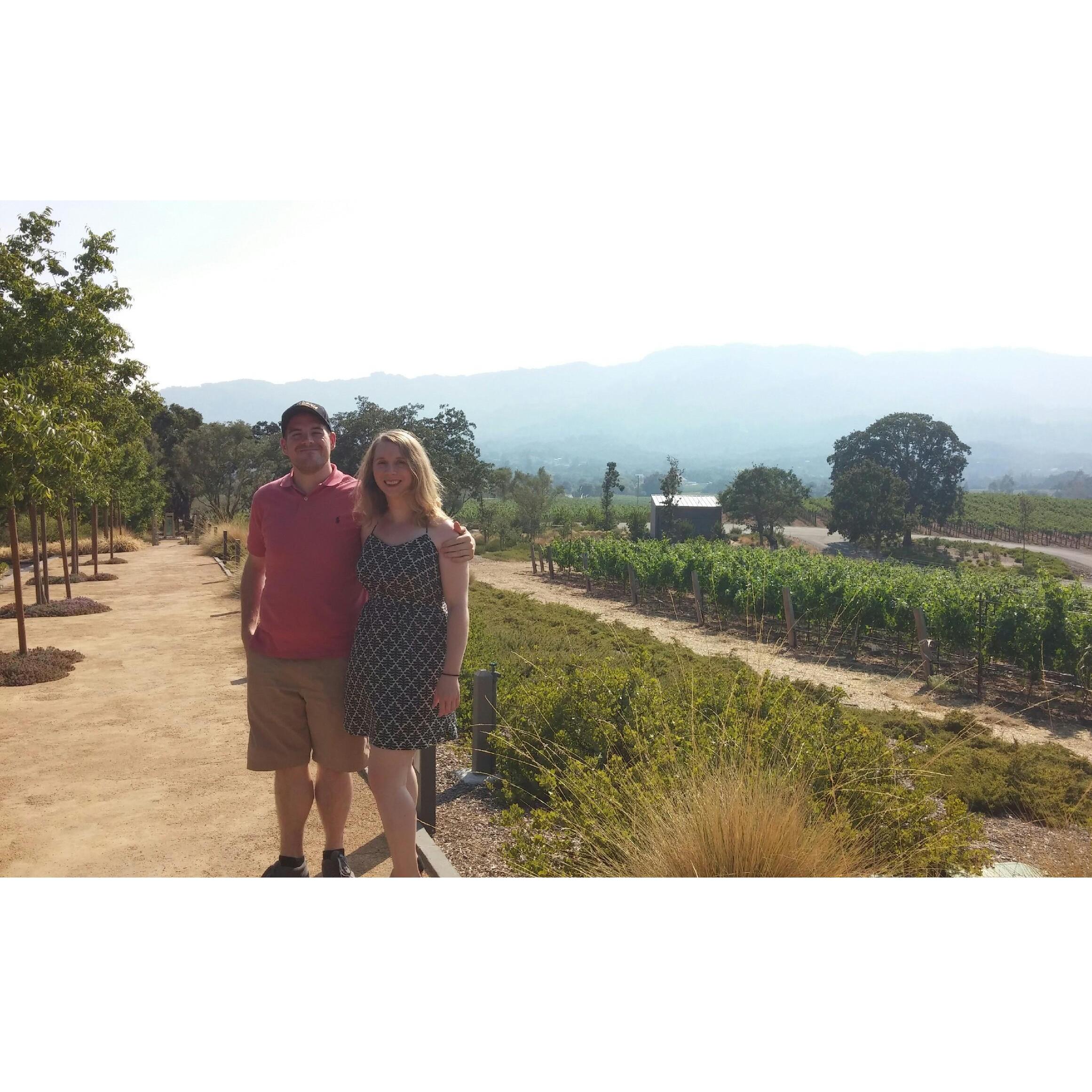 Sipping our way through Sonoma Valley