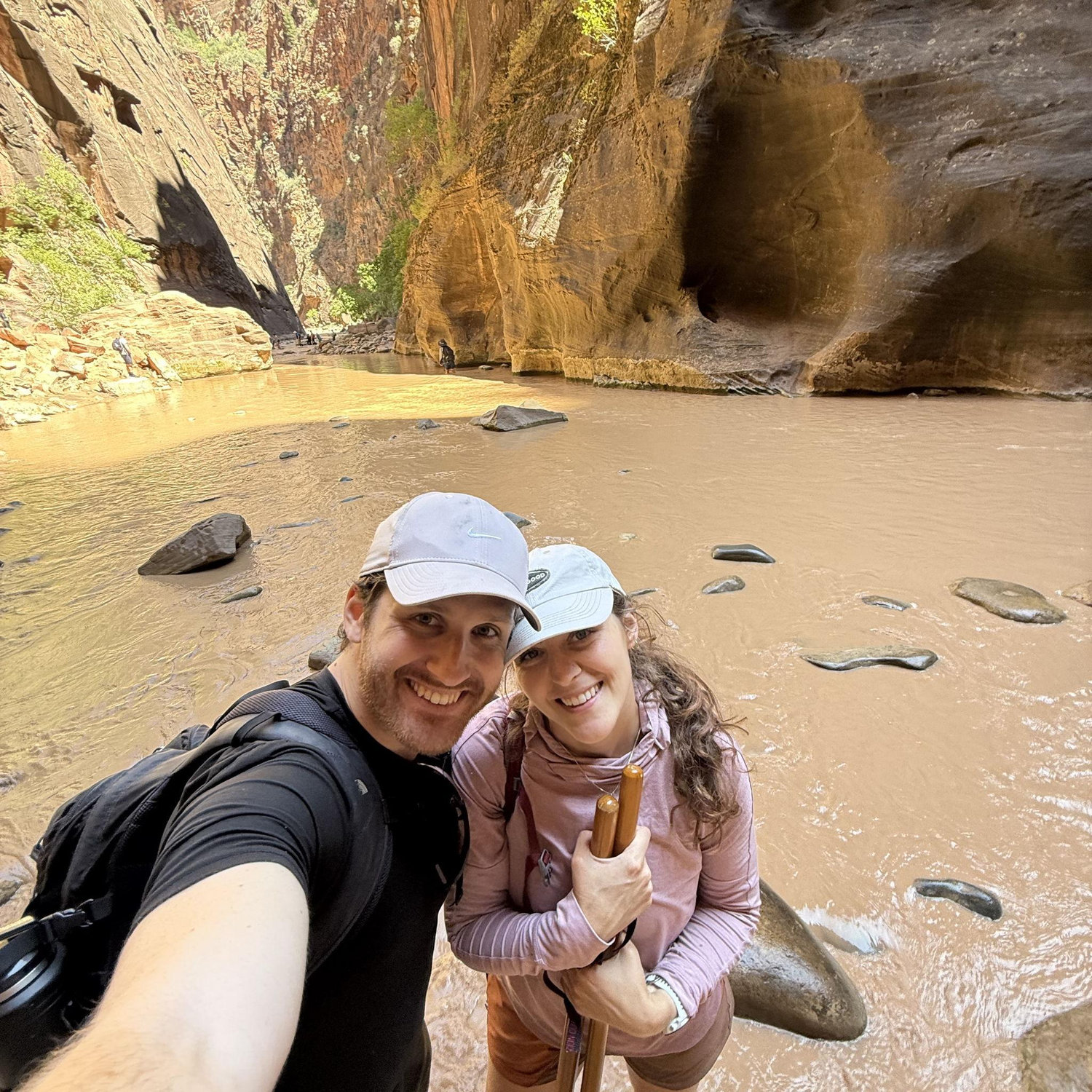 Taking on the Narrows. September 2025
