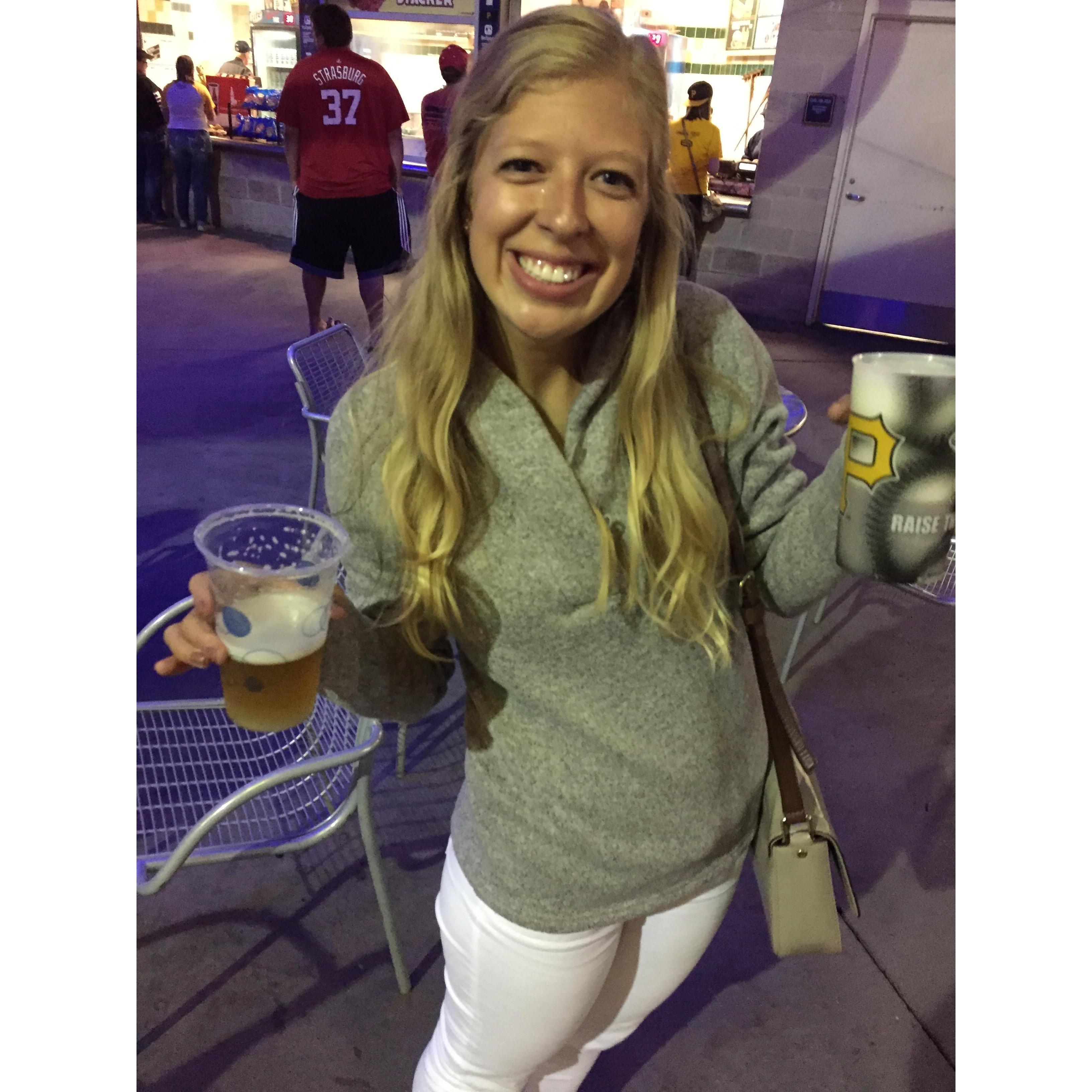 Iron City Brews at the Pirates/Nats Game - Pittsburgh, PA
