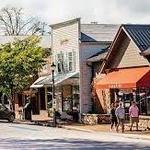 Shopping on Main Street