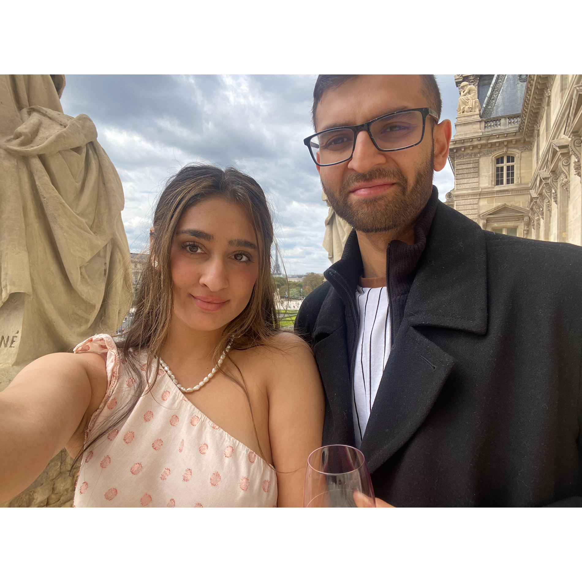 Brunch at the Louvre