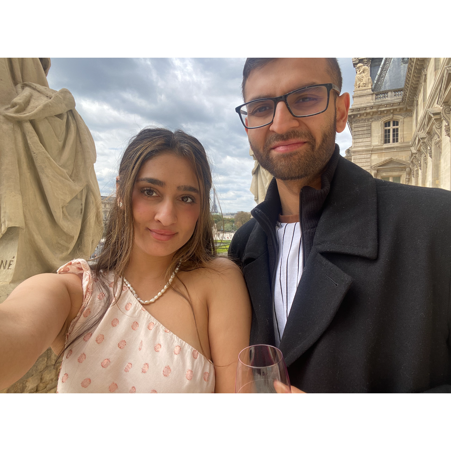 Brunch at the Louvre