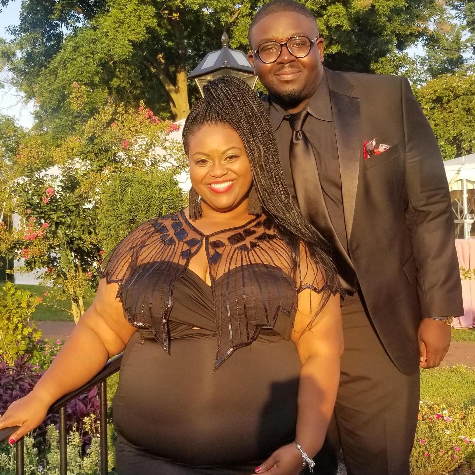 At a wedding in Baltimore