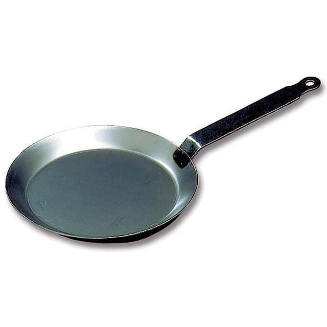 Matfer Bourgeat Black Steel Crepe Pan, Skillet Style 7" 062031
