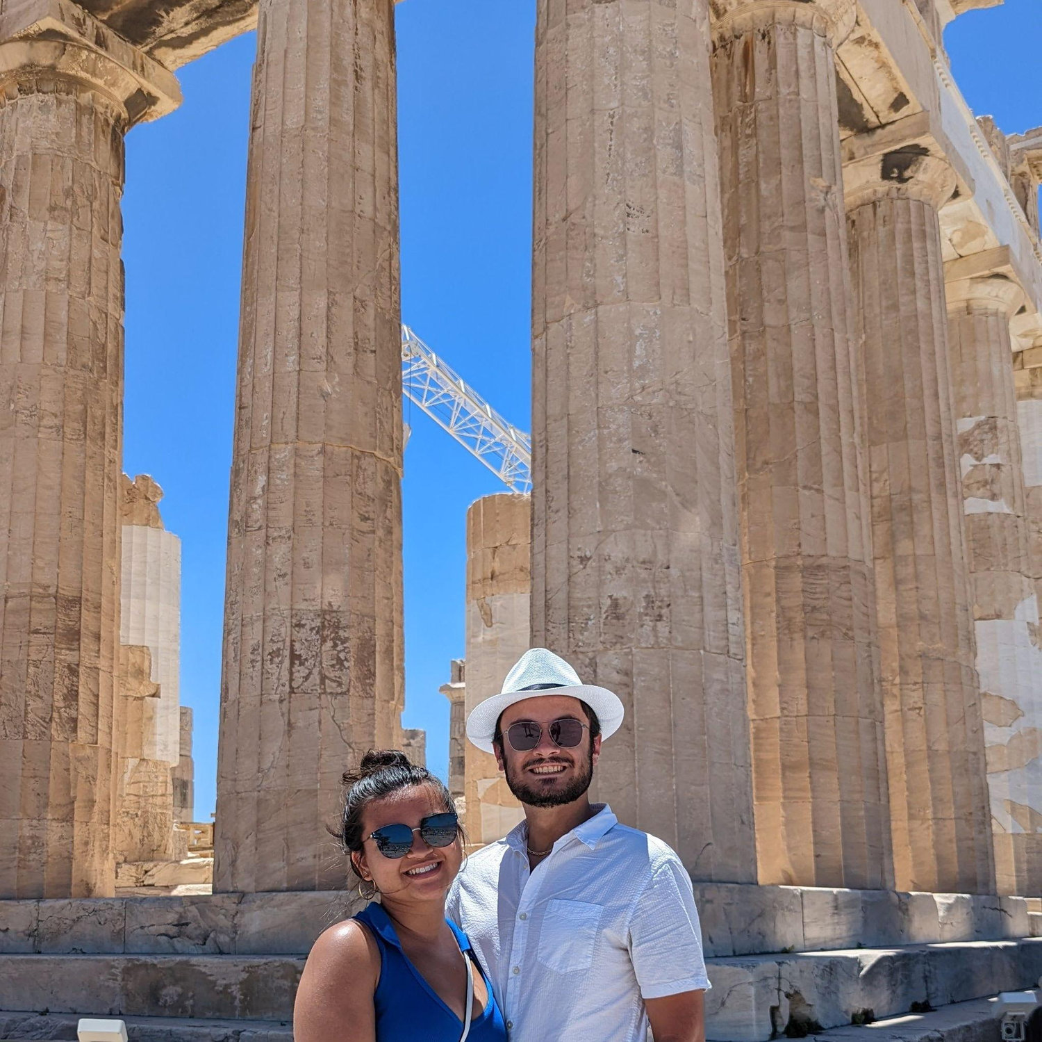Parthenon in Athens, Greece
