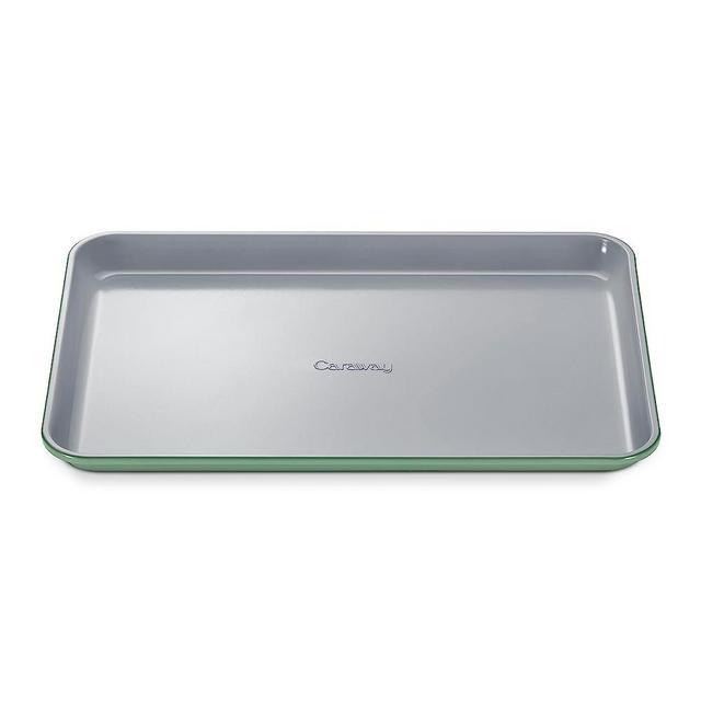 Caraway Non-Stick Ceramic Baking Sheet - Naturally Slick Ceramic Coating - Non-Toxic, PTFE & PFOA Free - Perfect for Baking, Roasting, and More - Medium - Sage