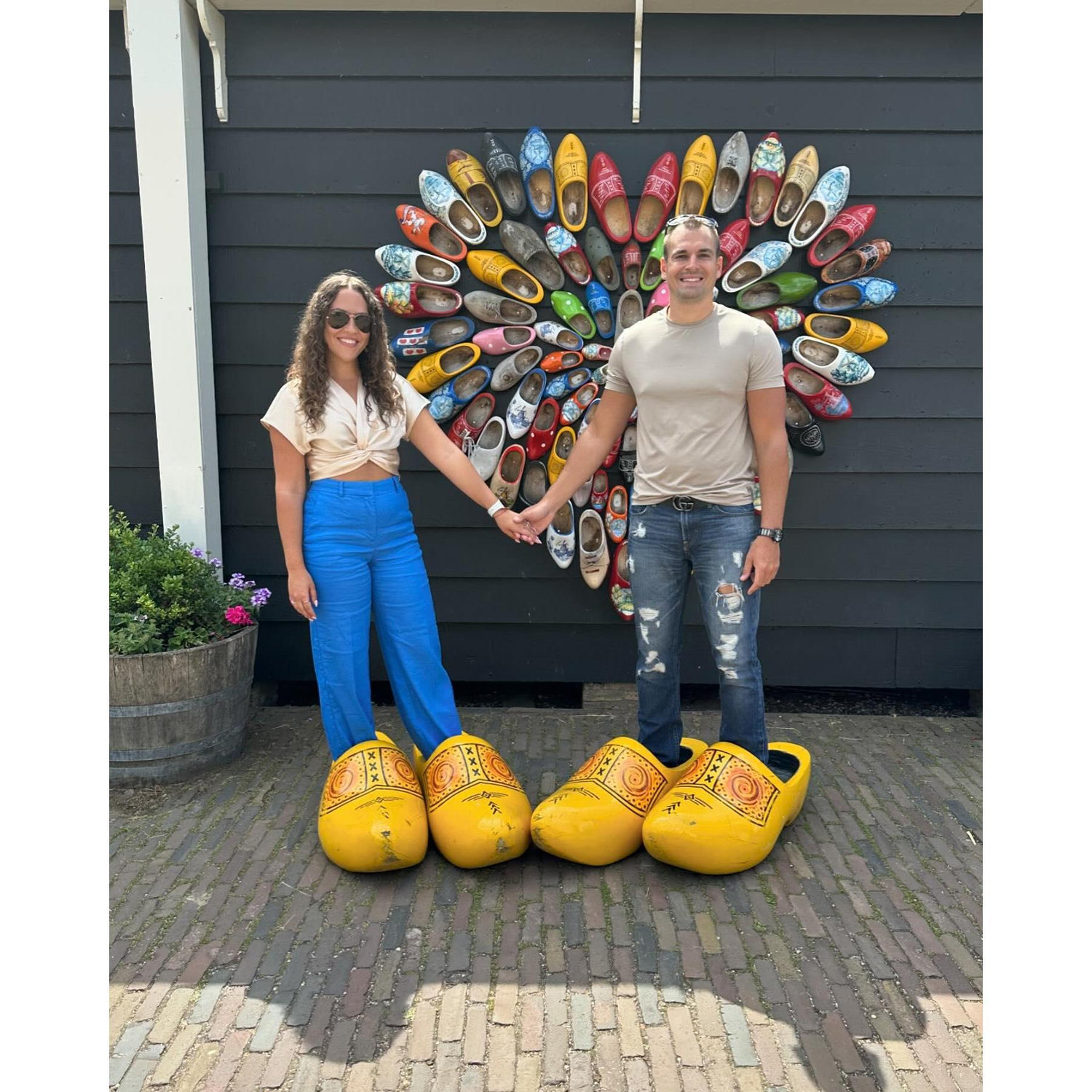 Michael and Maya travelled to Amsterdam after getting engaged!