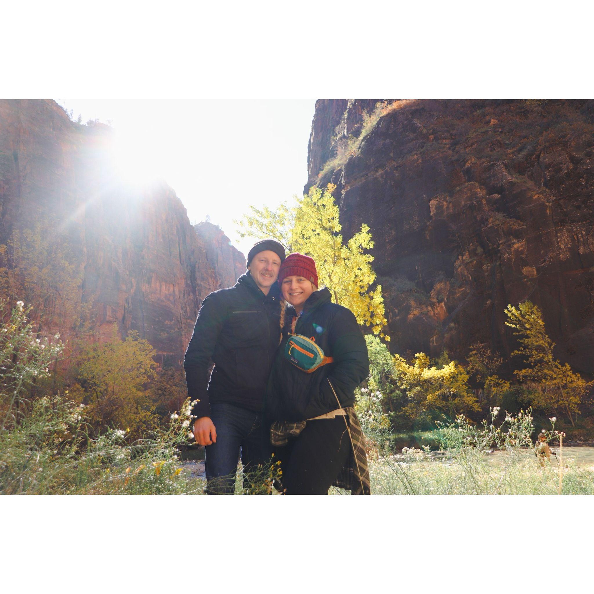 Zion National Park!!