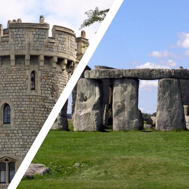 Stonehenge and Windsor Trip