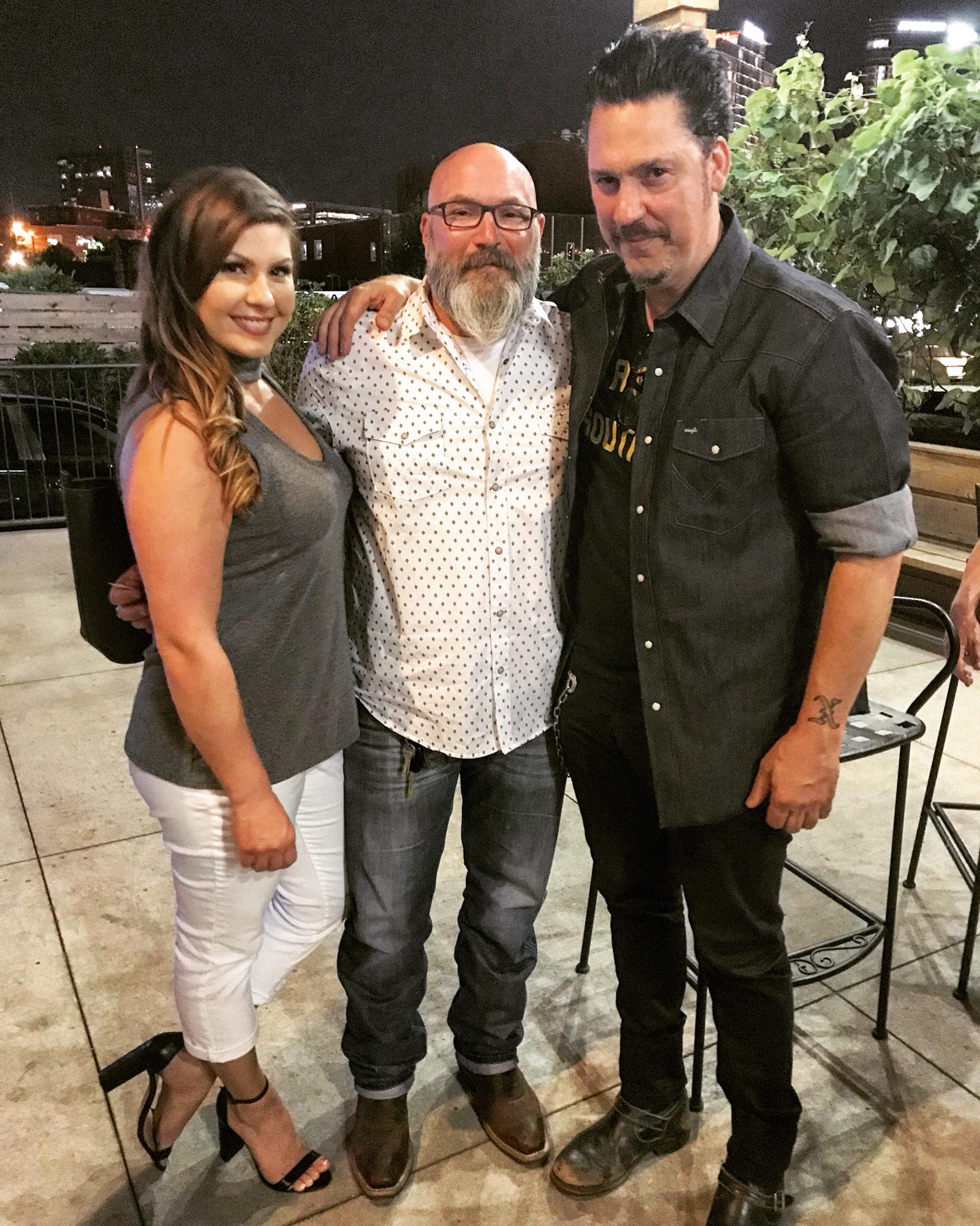 A night out in Nashville listening to Jesse Dayton and grabbing a quick picture with him.