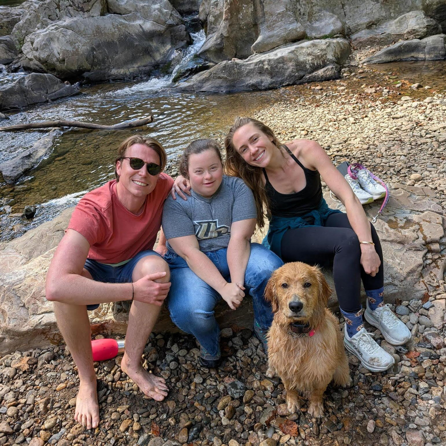 Fun times with Annie and Patty!