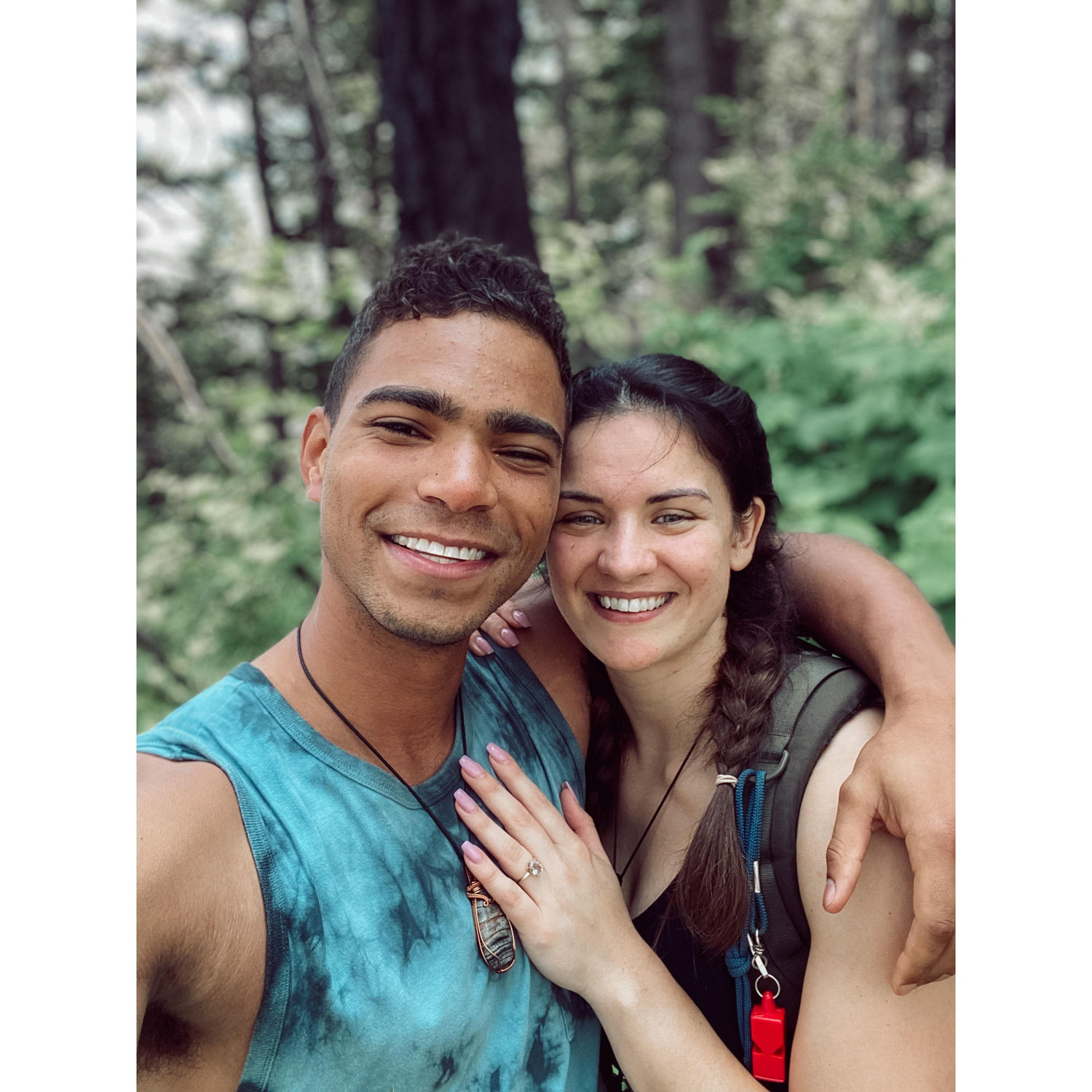 Portland, OR
The day we got engaged!