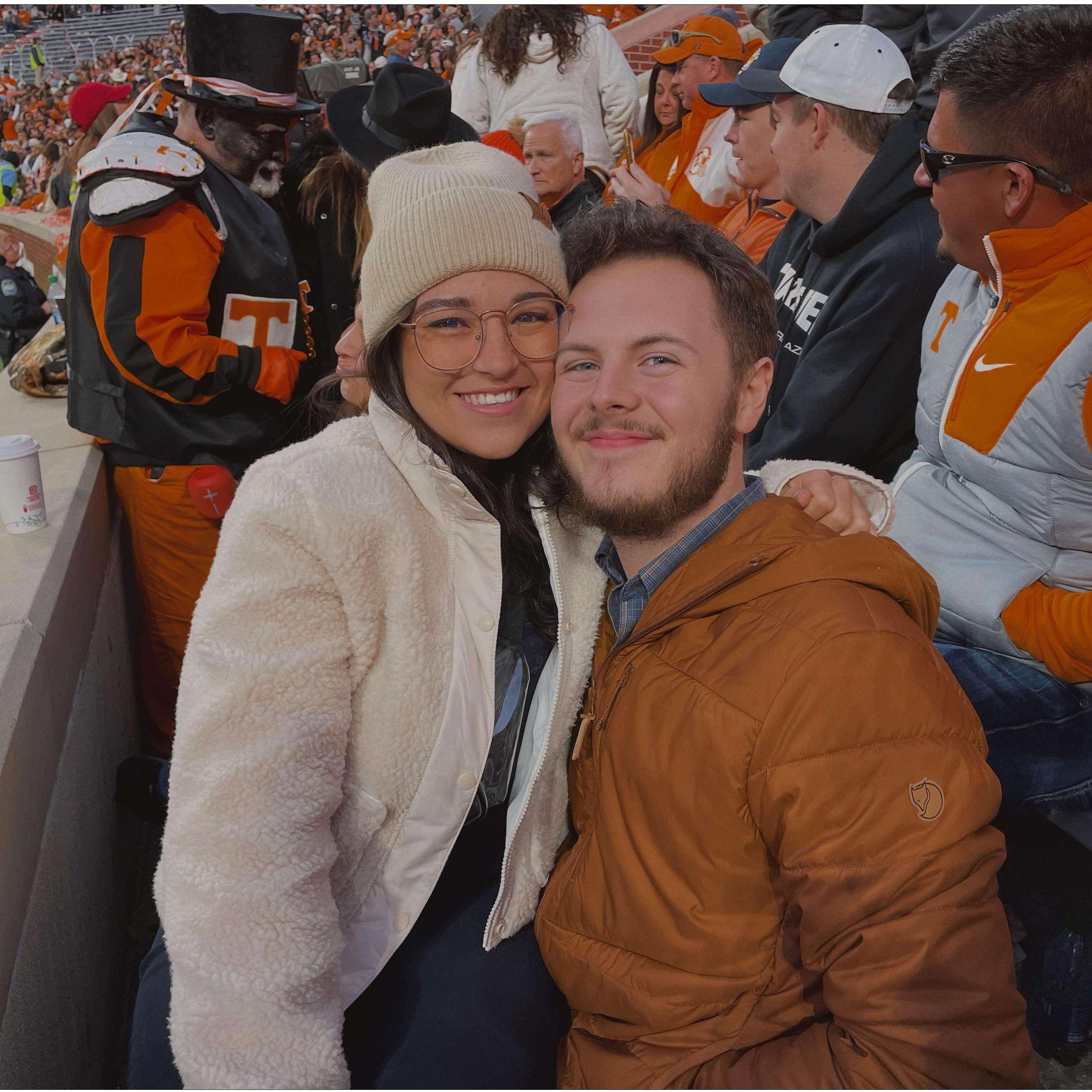 Ry's first Tennessee game