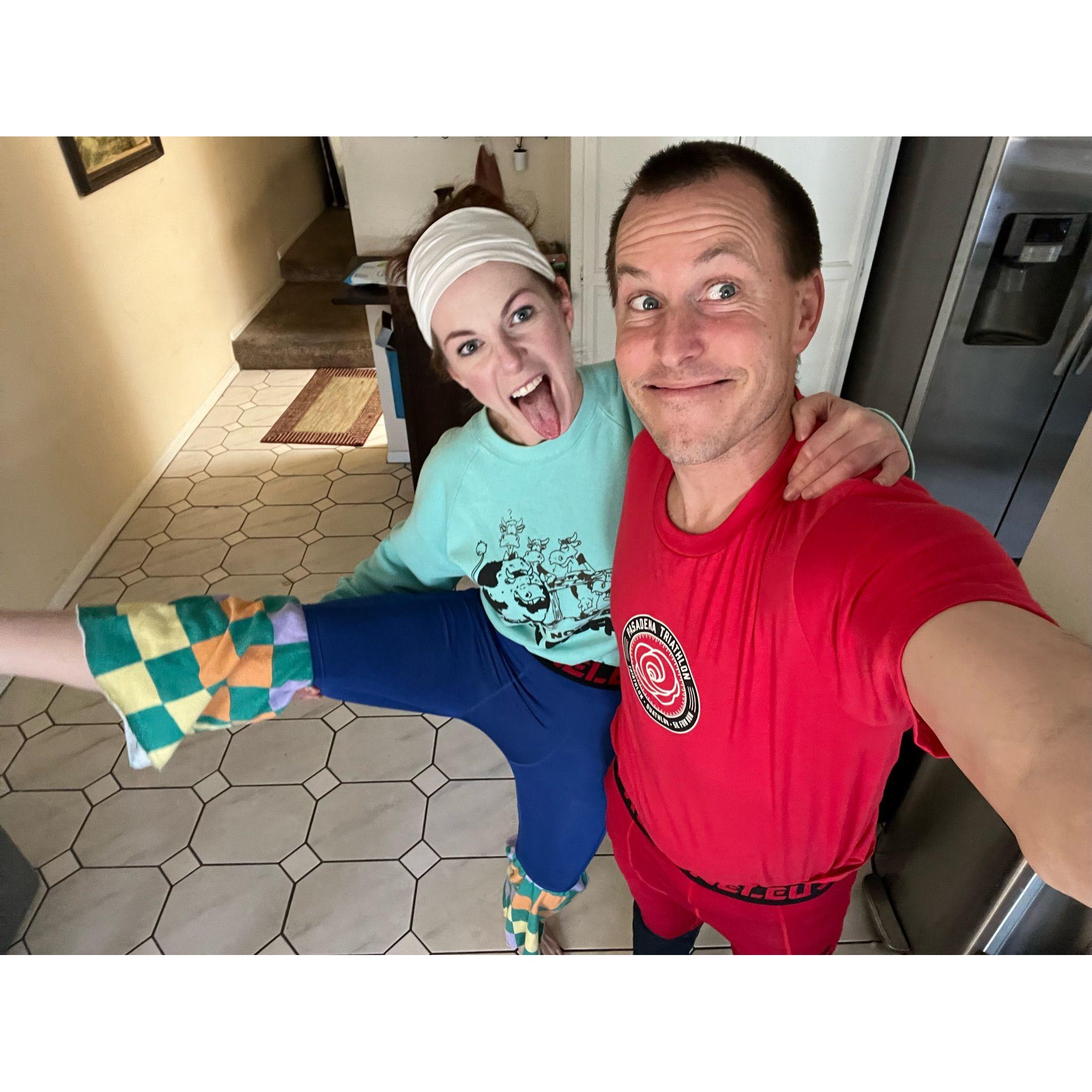 More goofin'
