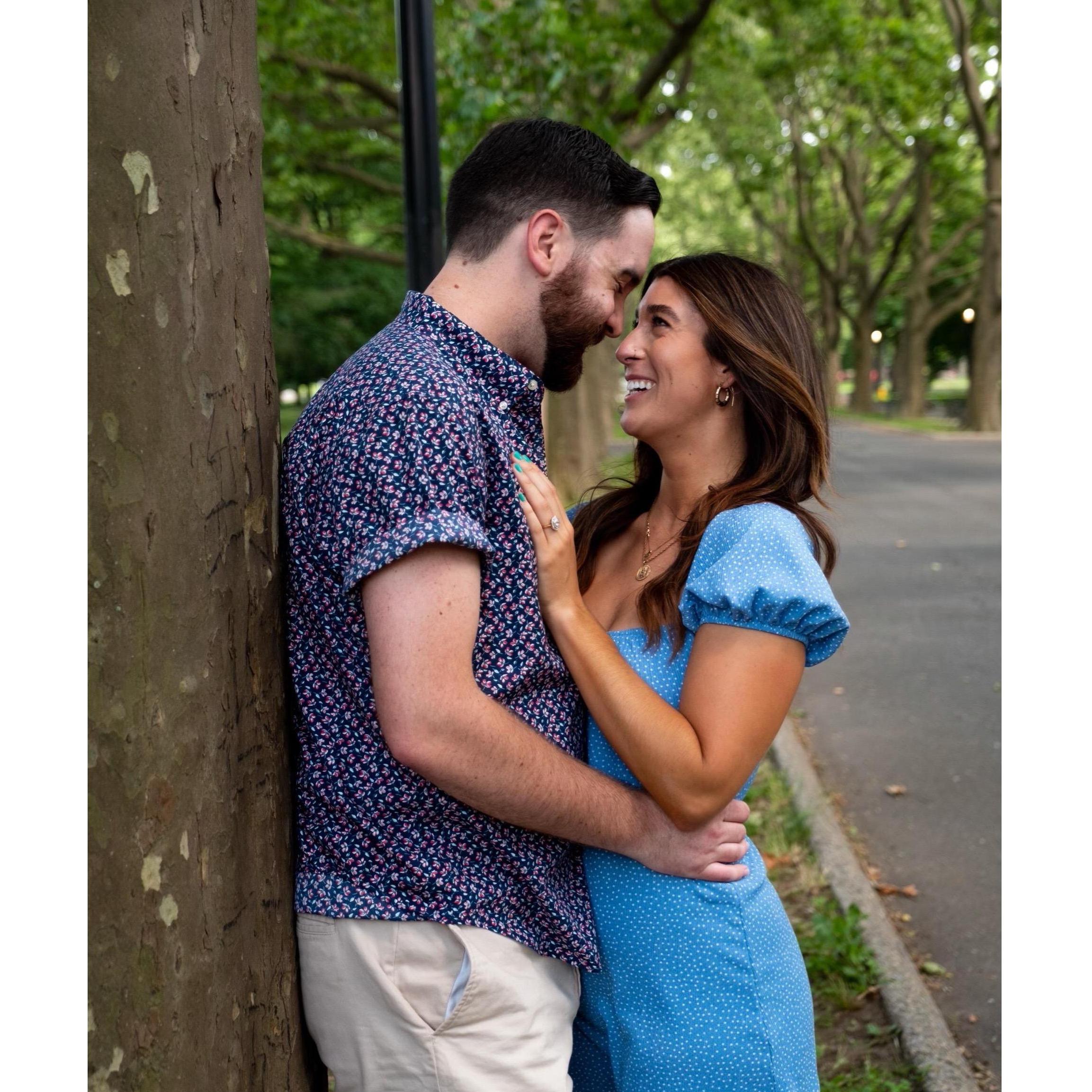 6.19.21 - The day she said "yes!"