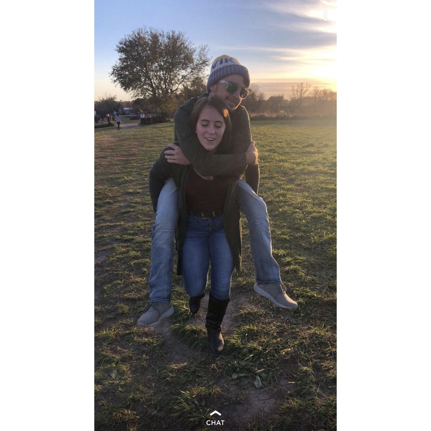 FIRST OFFICIAL PHOTO TOGETHER