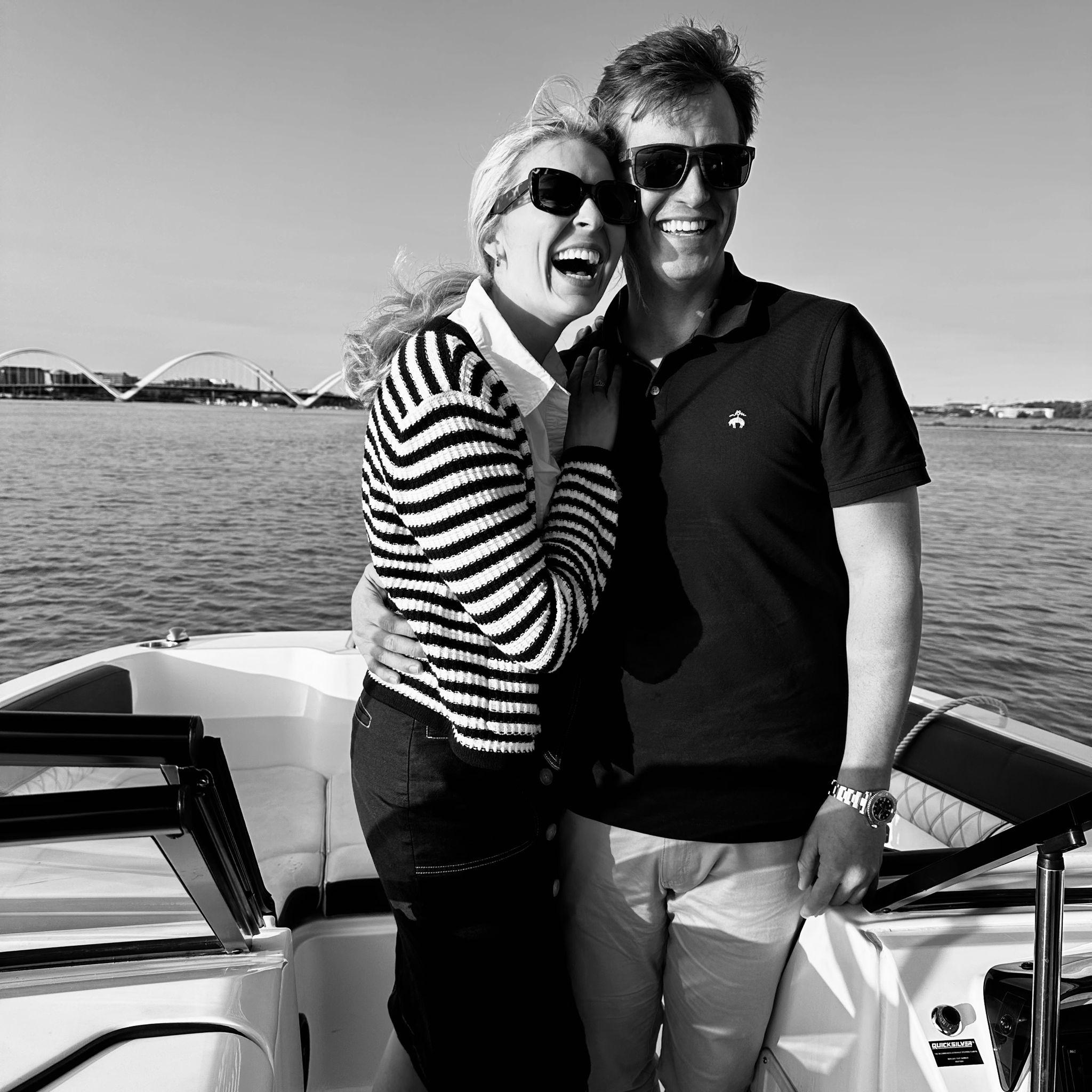 First boat ride