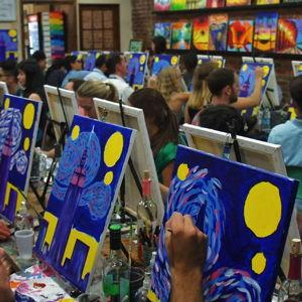 Couples Painting Class