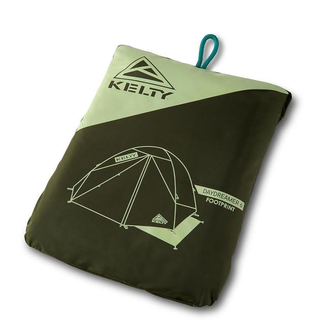 Kelty Daydreamer Footprint, Lightweight, Water Resistant, Fitted Ground/Camping Tarp Footprint Fits Daydreamer 4-6 Person Tent