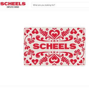 Scheels Gift Card