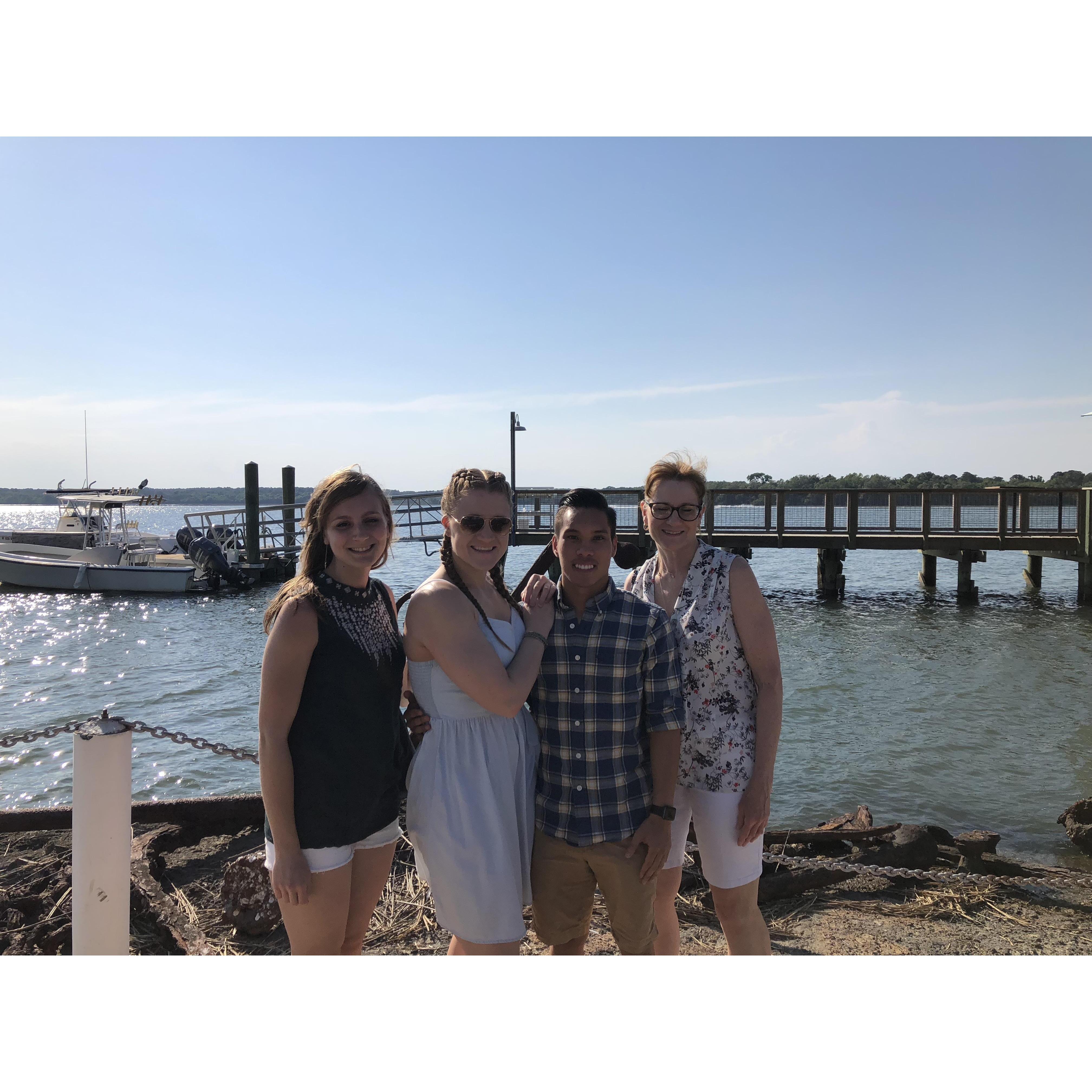 Mother's Day in Hilton Head