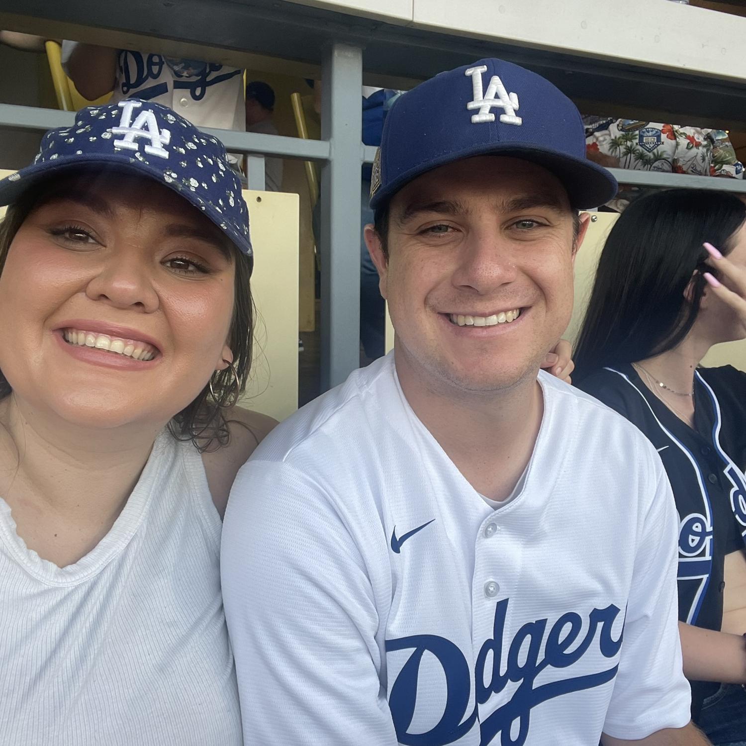 Dodger game