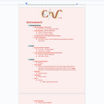 OUR CURATED GOOGLE DOC LIST!