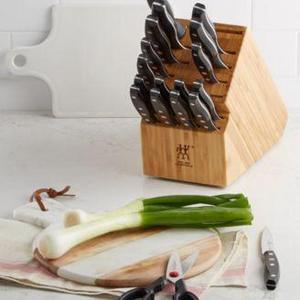 J.A. Henckels - Zwilling Twin Signature 19 Piece Cutlery Set