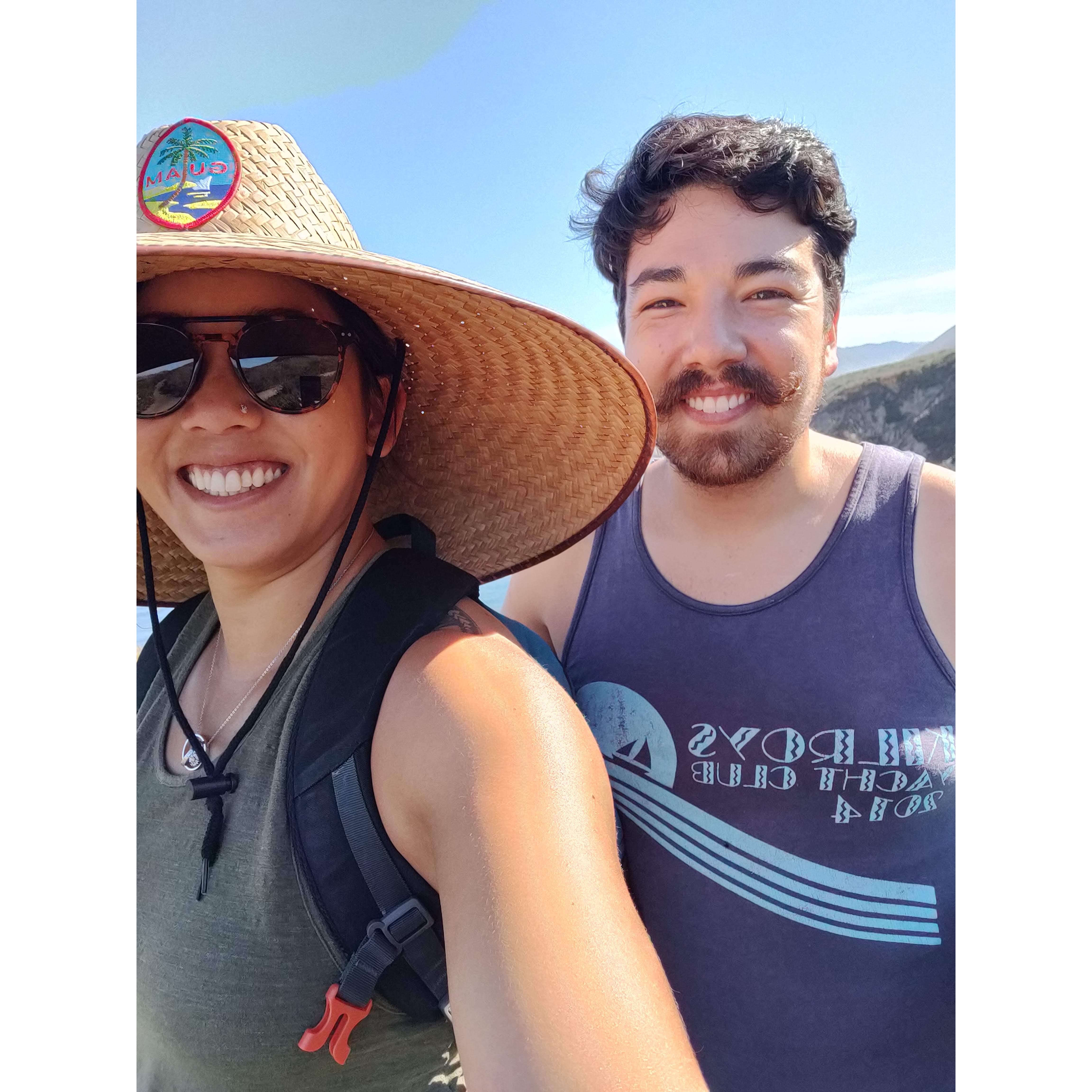 We enjoy the outdoors!