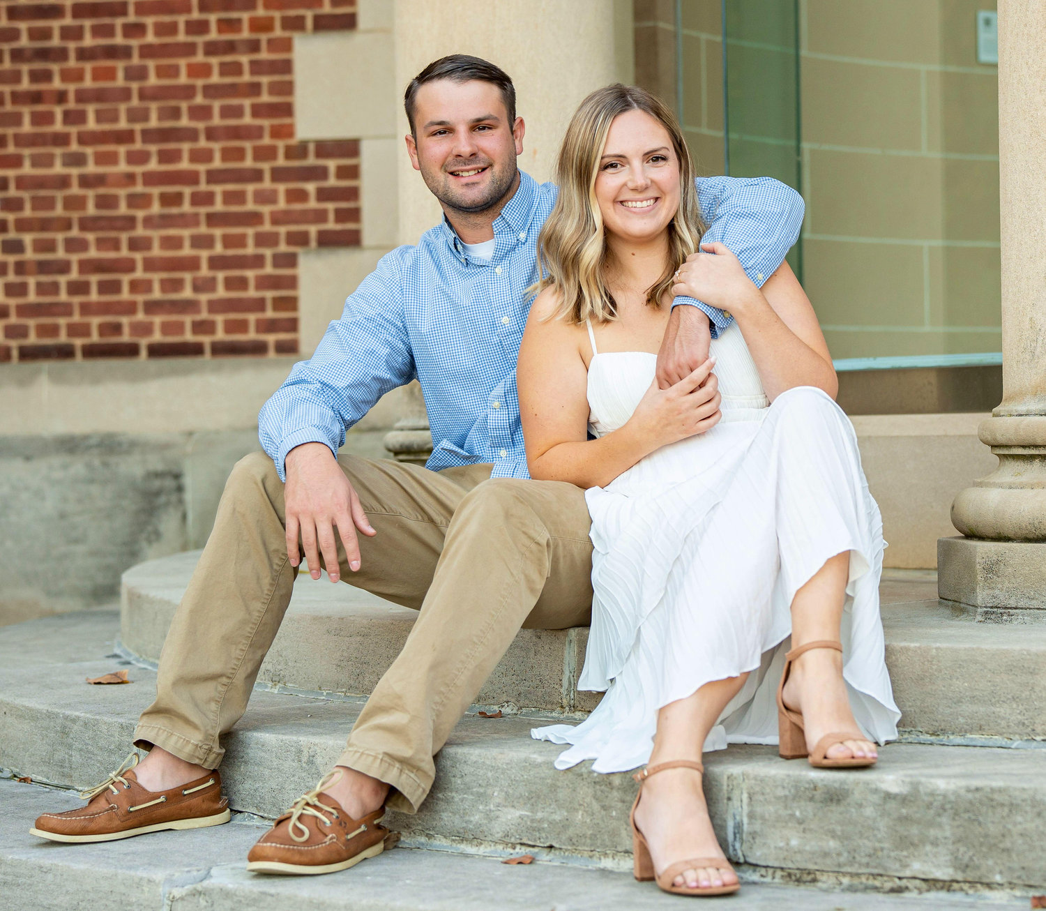 The Wedding Website of Jessica Myers and Dillon Adams