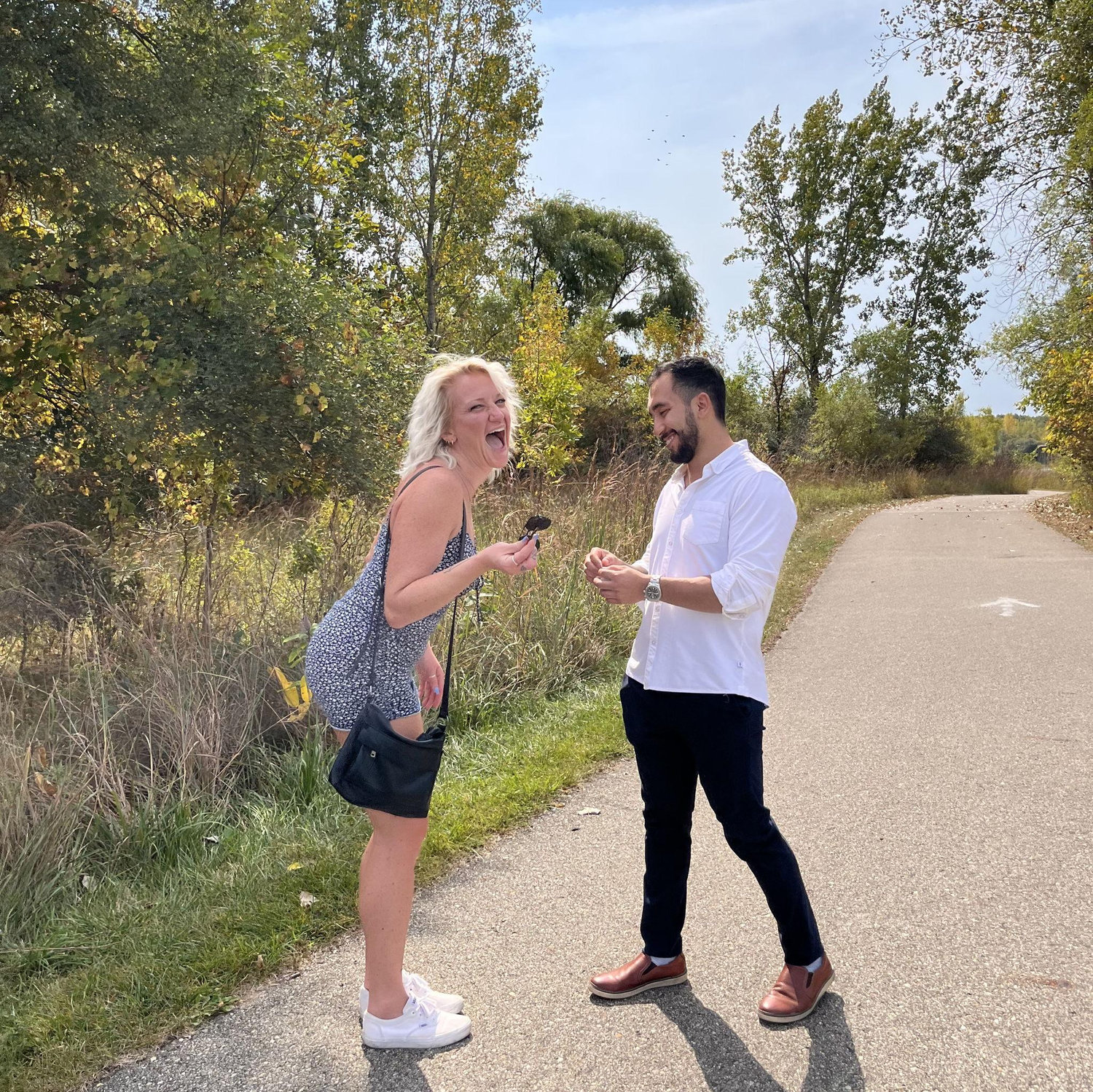 Engagement day!