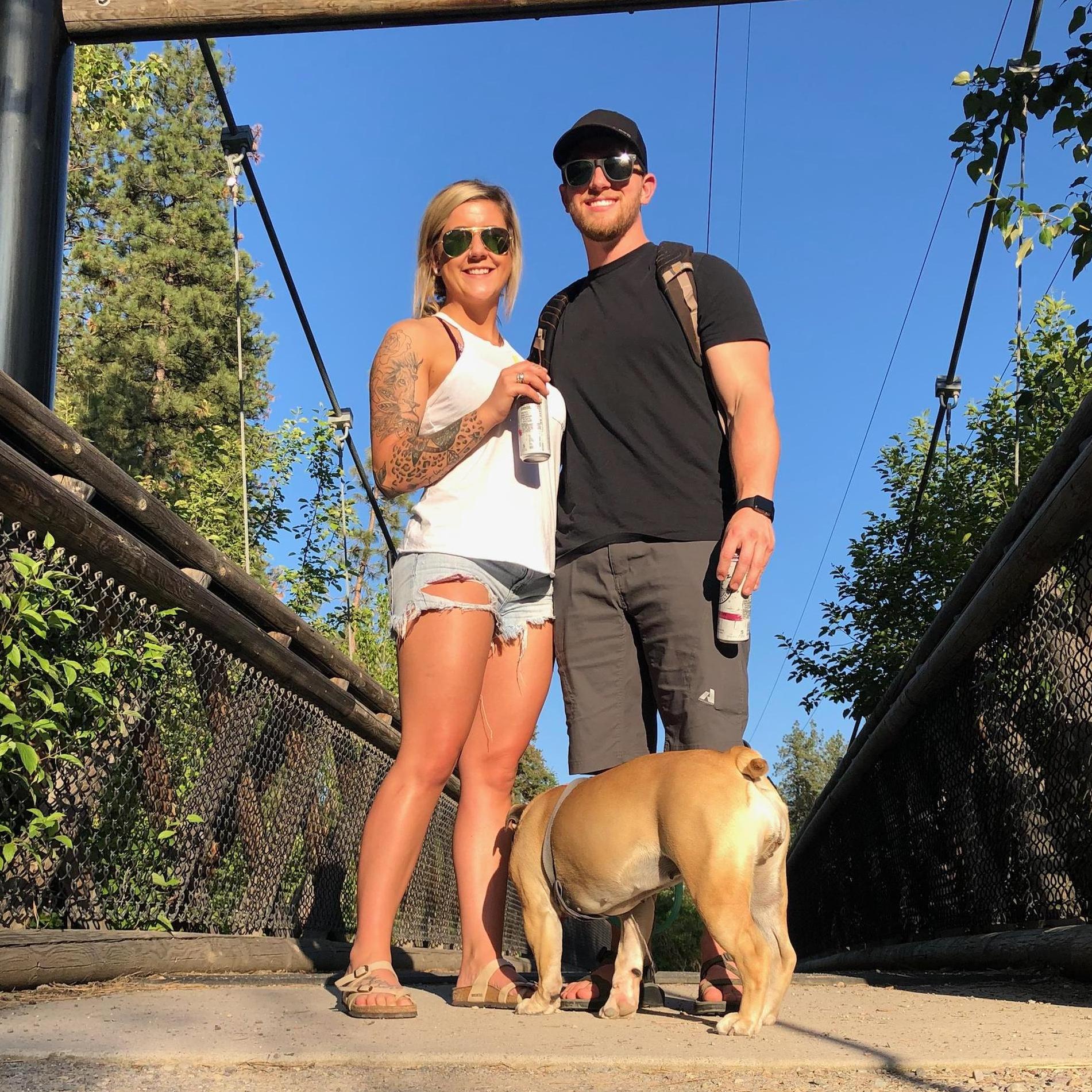 Our first picture together!