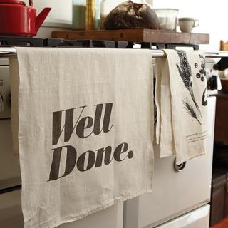 Well Done Tea Towel, Set of 2