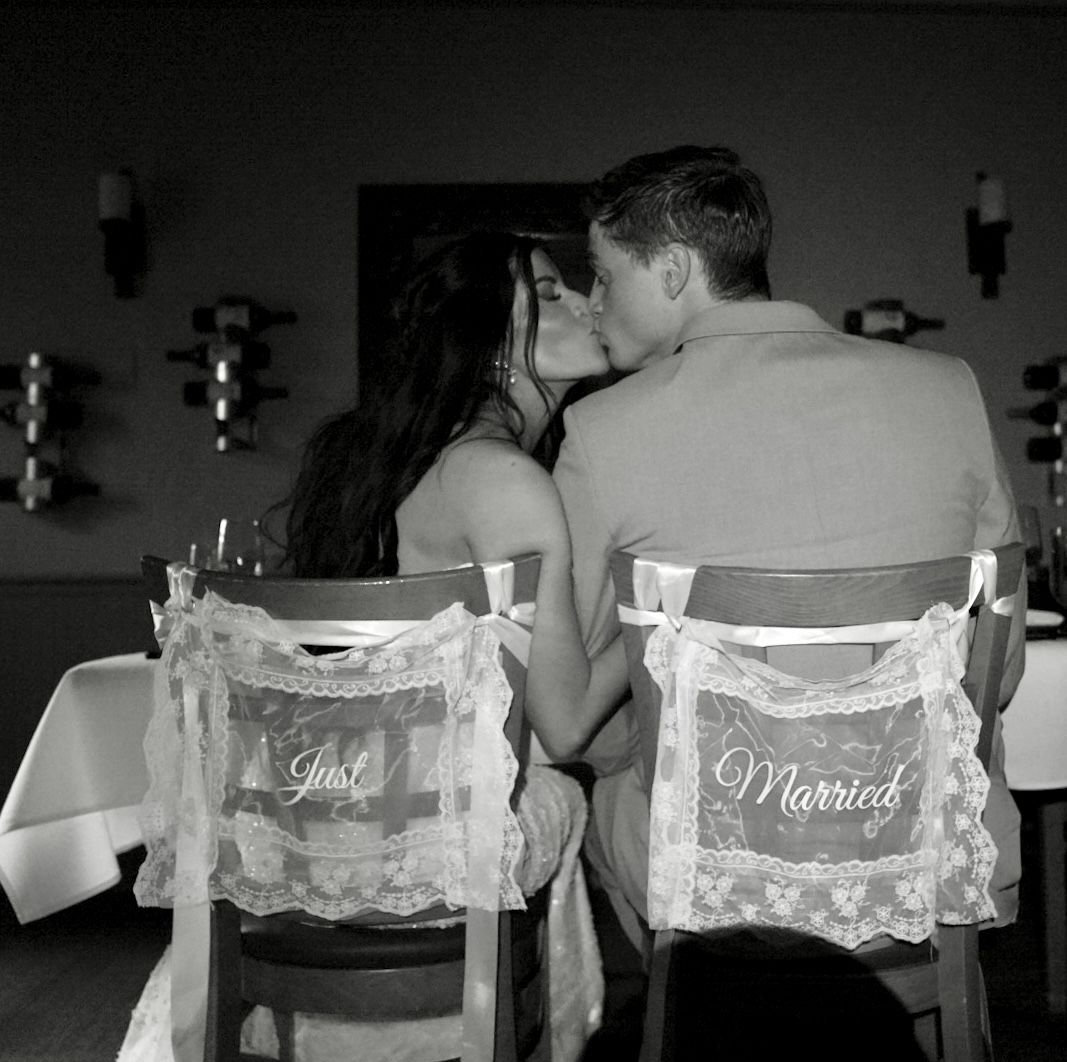 Dinner after the ceremony