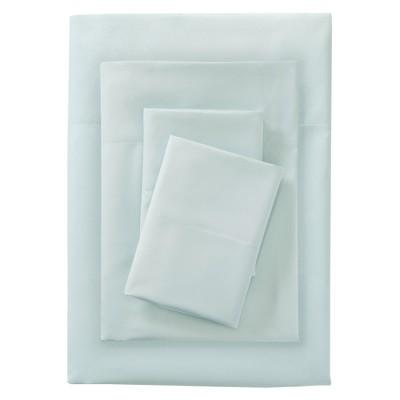 Smart Cool Microfiber Sheet Set (Queen) Aqua
